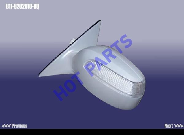 картинка RR VIEW MIRROR ASSY-LH OTR  B11-8202010-DQ