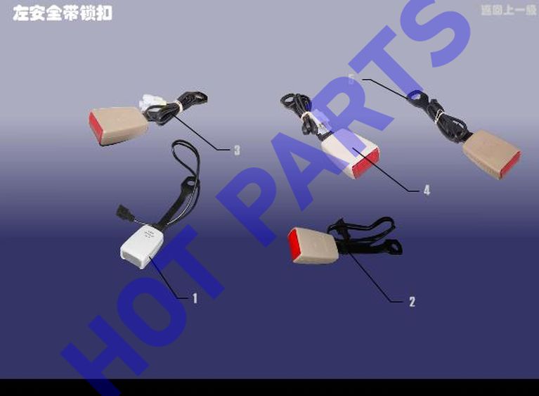 SNAPCLOSE(L) - SAFETY BELT-FRT
