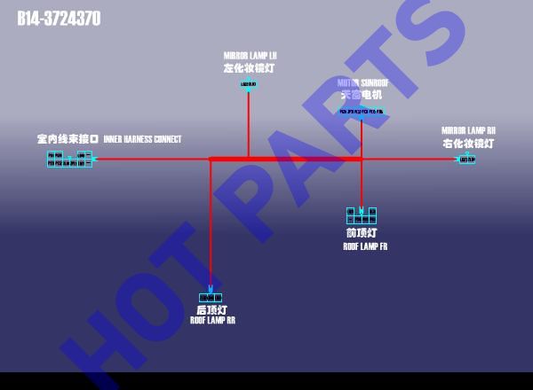 картинка ПРОВОДКА  B14-3724370