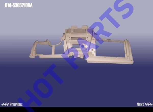 картинка ПАНЕЛЬ ПРИБОРОВ CROSS EASTAR  B14-5305210BA