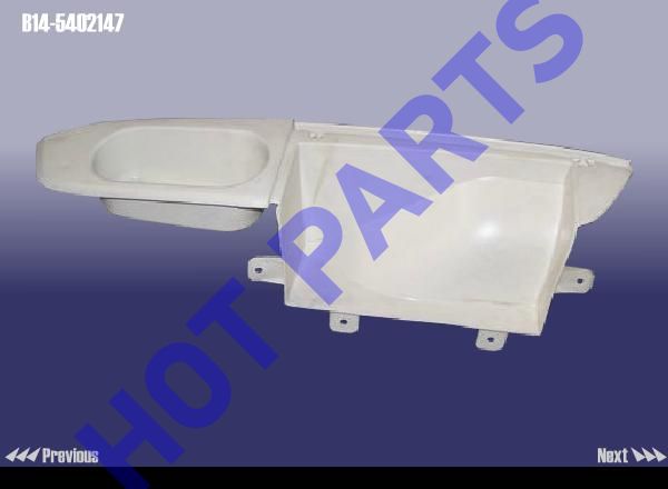 картинка БАРДАЧОК БАГАЖНИКА ПРАВЫЙ CH CROSS EASTAR  B14-5402147