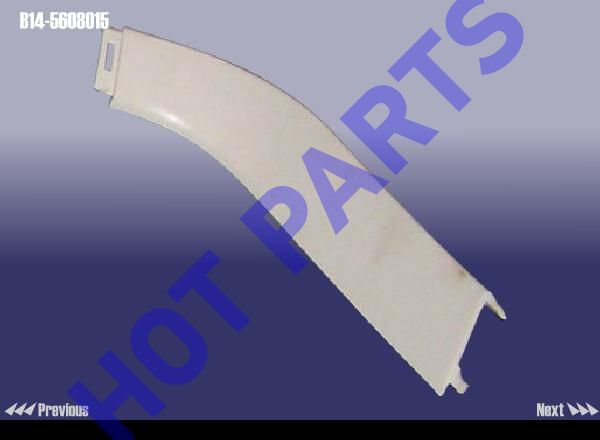 картинка TRIM BOARD-COMPARTMENT PANEL LH  B14-5608015