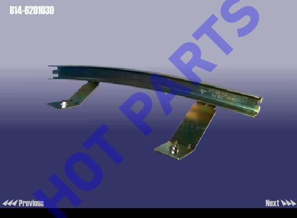 картинка НАПРАВЛЯЮЩАЯ СТЕКЛА ДВЕРИ МЕТ.  B14-6201030