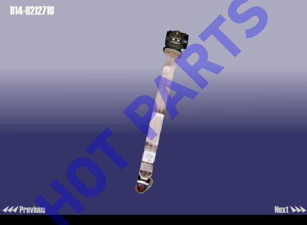 картинка SAFTY BELT ASSY-MD SEAT LH  B14-8212710