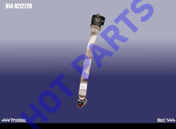 картинка SAFTY BELT ASSY-MD SEAT RH  B14-8212720