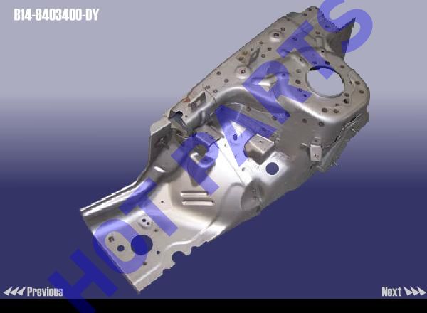 картинка ДЕКОРАТИВНЫЙ КОЛПАК КОЛЕСА ПЕРЕДНИЙ ПРАВЫЙ  B14-8403400-DY