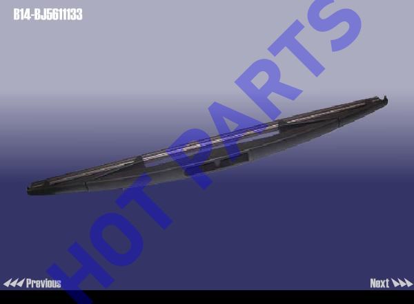 WIPER BLADE - RR