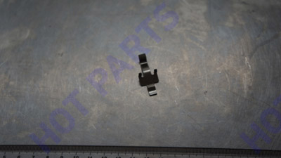 Power steering reservoir clip