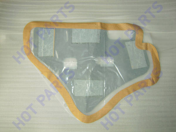 Rain shield,rear right door