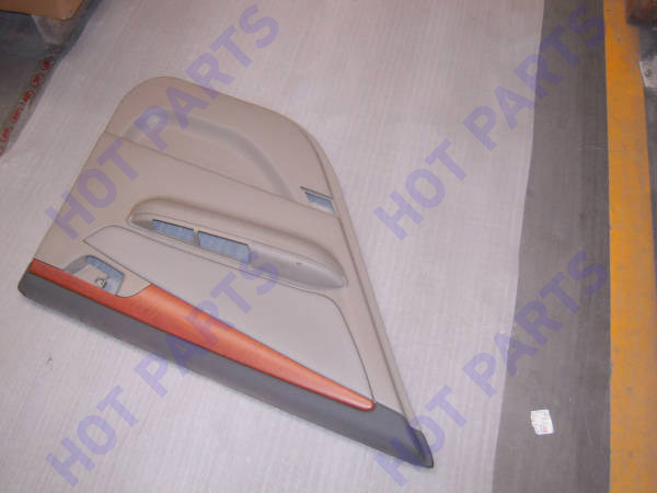 Rear left door interior