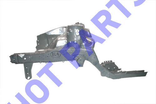 картинка БРЫЗГОВИК МОТОРНОГО ОТСЕКА ПРАВЫЙ (С ЛОНЖЕРОНОМ) LF SOLANO -- не разобрано 2 B8400020