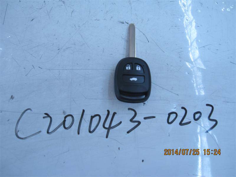 картинка ЗАГОТОВКА КЛЮЧА ЗАМКА ЗАЖИГАНИЯ EADO  C201043-0203