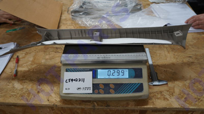 Right upper fender, A-pillar