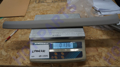 Threshold fender, front right door