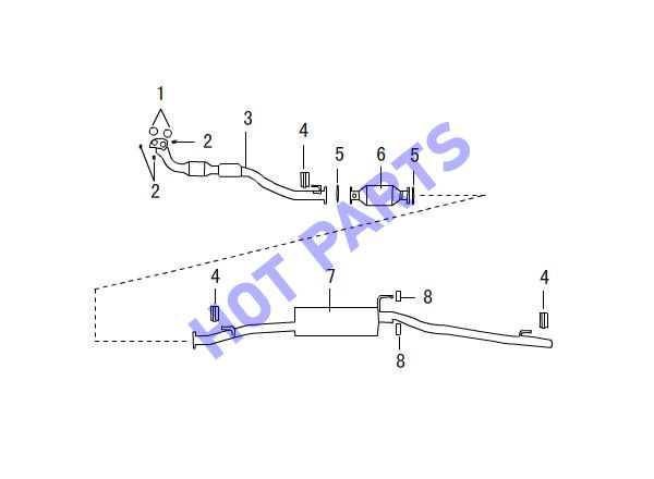 EXHAUST DEVICE