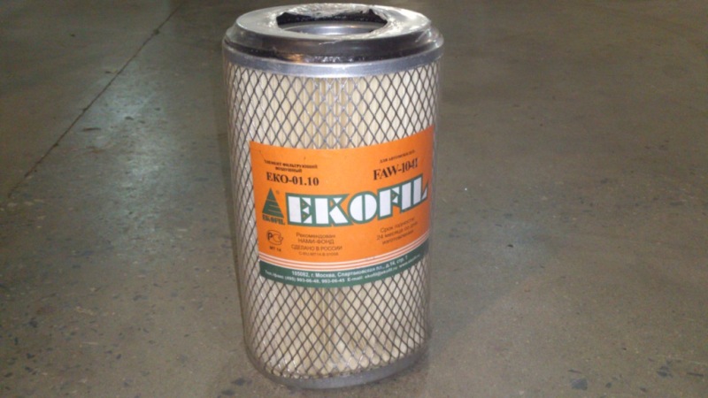 ФИЛЬТР ВОЗДУШНЫЙ (ЭЛЕМЕНТ) FAW 1041  EKO
