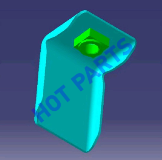 картинка КРОНШТЕЙН КРЫЛА НИЖНИЙ  J42-5401930-DY
