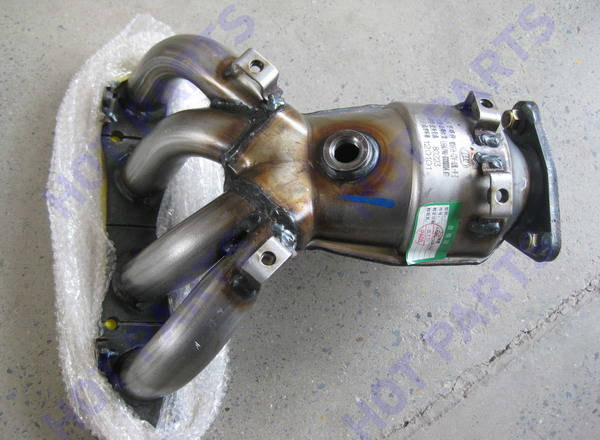 картинка КОЛЛЕКТОР ВЫПУСКНОЙ LF X60, Solano -- не разобрано 2 LFB479Q-1008100A