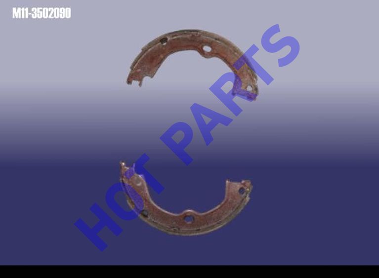 КОЛОДКА ТОРМОЗНАЯ ЗАДНЯЯ КОМПЛЕКТ CH Cross Eastar, Fora, M11, M12, Tiggo
