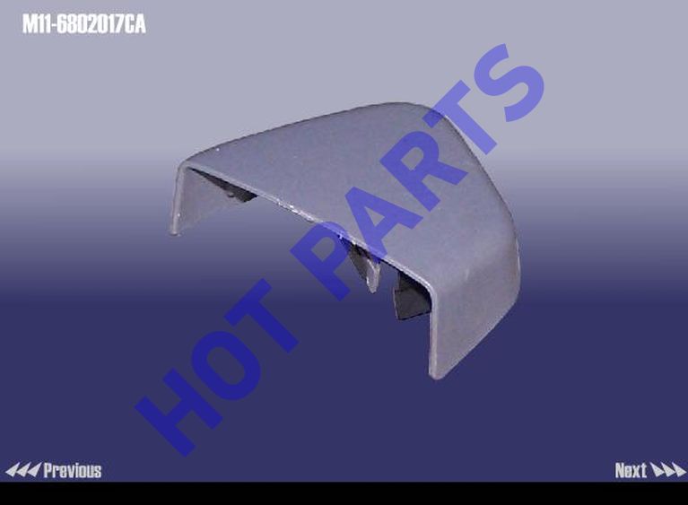 RR INR BOLT COVER - FR SEAT LH