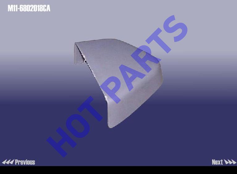 RR INR BOLT COVER - FR SEAT RH
