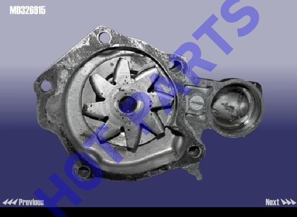 WATER PUMP