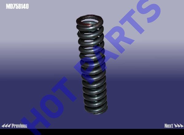 картинка SPRING - PISTON  MD758140
