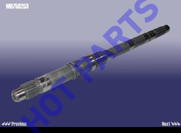 картинка SHAFT - INPUT  MD758253
