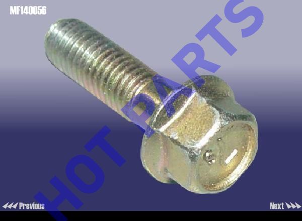 картинка BOLTЈЁWITH WASHERЈ©  MF140056