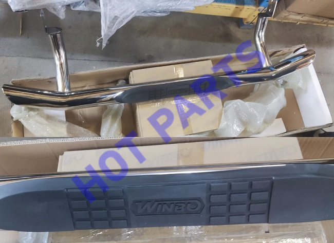 картинка ЗАЩИТА ЗАДНЕГО БАМПЕРА CS 35 (НЕРЖ. СТАЛЬ) WINBO  PW012206