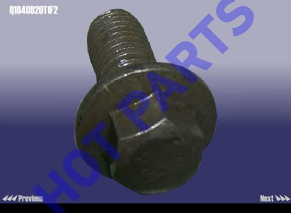 картинка BOLT - FLANGE  Q1840820T1F2