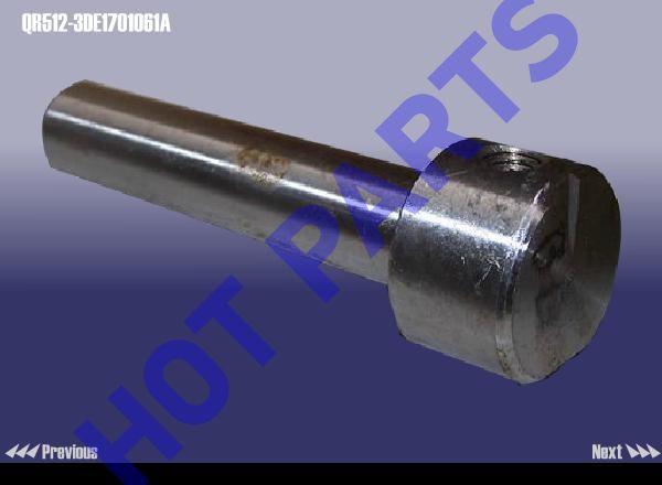 SHAFT ASSY-IDLER PULLEY