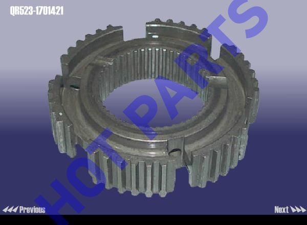 картинка МУФТА МЕТАЛЛ  QR523-1701421