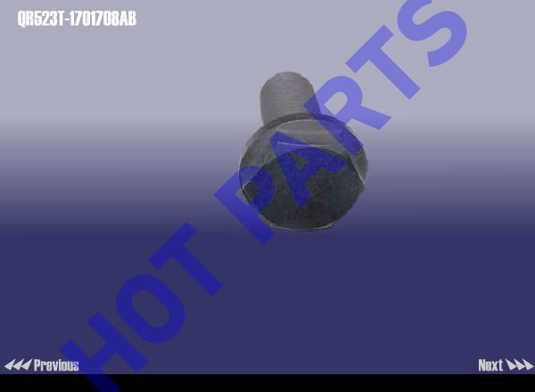 картинка BOLT  QR523T-1701708AB