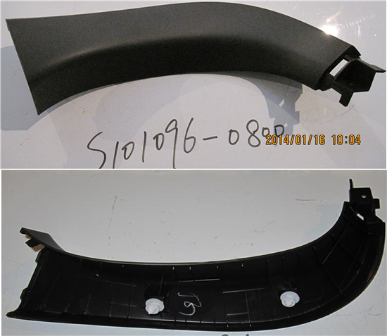 картинка НАКЛАДКА ДЕКОРАТИВНАЯ ДВЕРИ ЗАДКА ПРАВАЯ CS35  S101096-0800