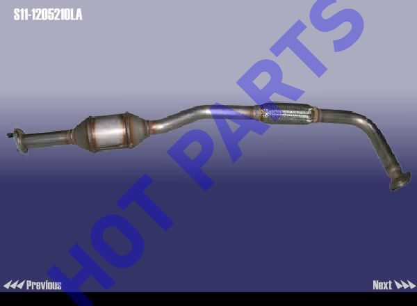 THREE-WAY CATALYTIC CONVERTER