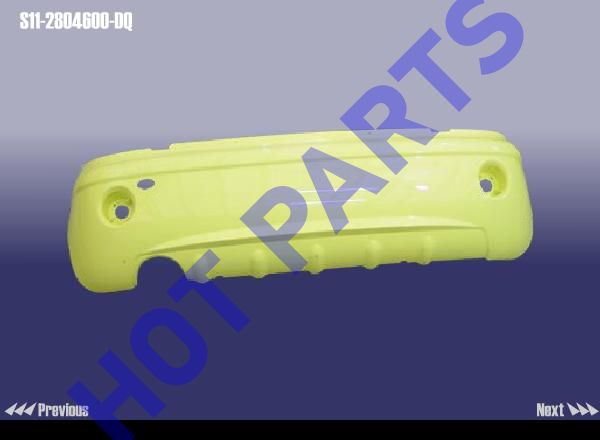 картинка БАМПЕР ЗАДНИЙ CH QQ  S11-2804600-DQ