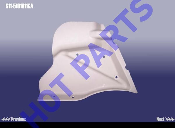TRIM - LH WHEEL COVER