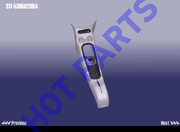 AUXILIARY DASHBOARD ASSY