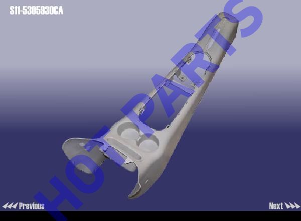 AUXILIARY DASHBOARD BODY