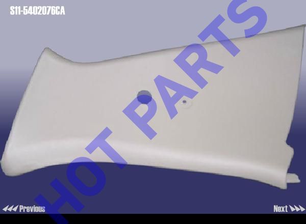 TRIM BOARD-C PILLAR RH UPR