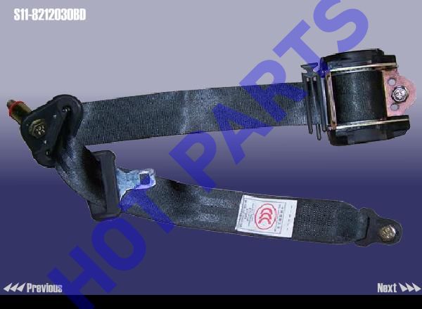 SAFTY BELT ASSY-RR SEAT LH