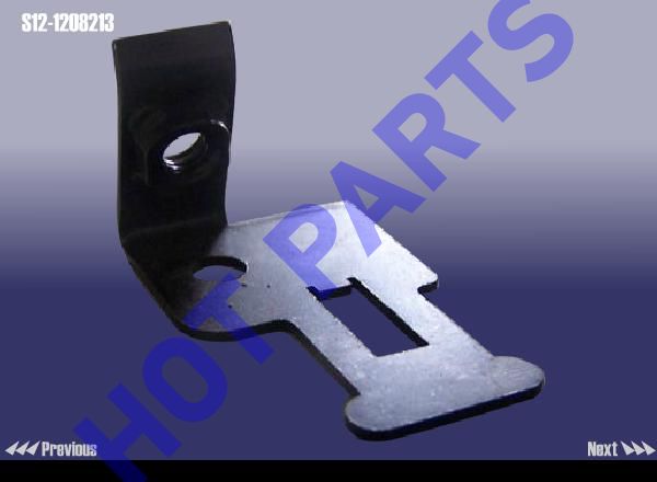 картинка BRAKET-CARBON BOX ELECTROMAGNETIC VAVLE  S12-1208213