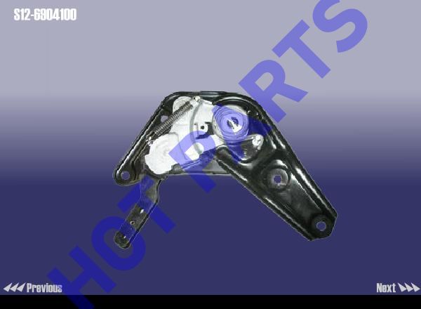 картинка KNUCKLE ASSY - FR SEAT RECLINING RH  S12-6904100