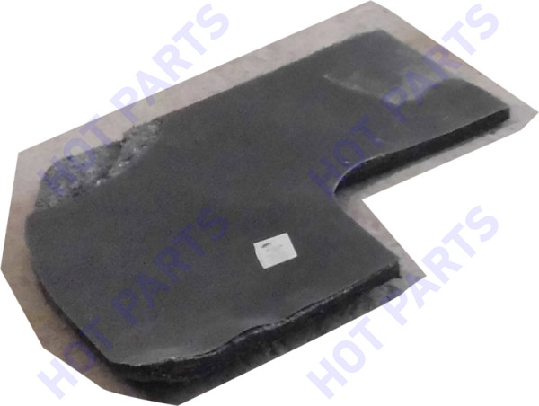 картинка Floor heat insulator, F/R -- не разобрано 2 S5110112A2