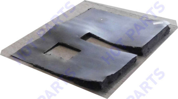картинка Floor heat insulator, R/L -- не разобрано 2 S5110113A2