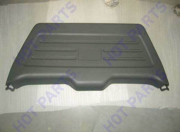 Tail door trim panel, lower
