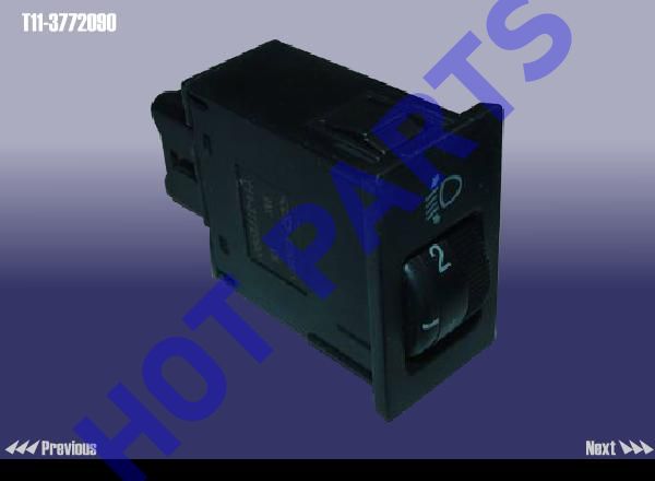 картинка РЕГУЛЯТОР НАКЛОНА ПЕРЕДНИХ ФАР(КОРРЕКТОР ФАР)  T11-3772090