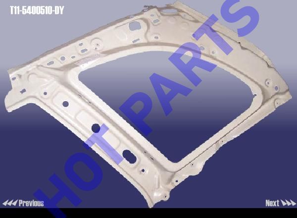 картинка ПАНЕЛЬ БОКОВИНЫ ЗАДНЯЯ ЛЕВАЯ ВНУТРЕННЯЯ  T11-5400510-DY