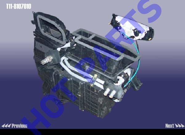 картинка ОТОПИТЕЛЬ В СБОРЕ  T11-8107010